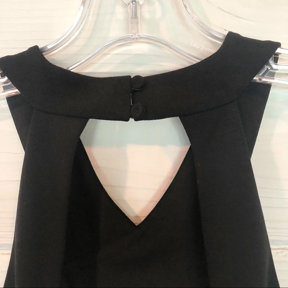 BCBGMAXAZRIA Salome Cutout Halter Gown Dress NWT - Picture 13 of 16